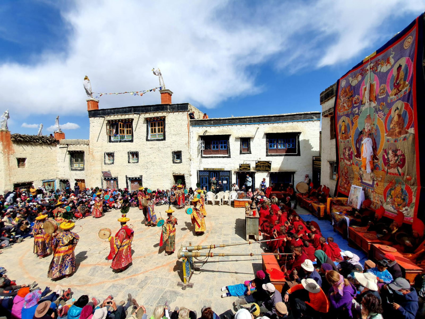 Sprits of TIJI Festival: A Mesmerizing Journey through Mustang - Srijana Gurung