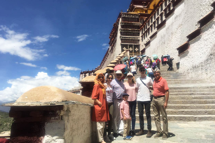 Family Tour in Tibet