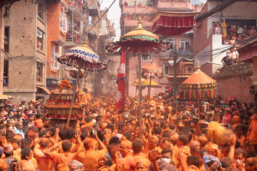 Festival Tour in Nepal