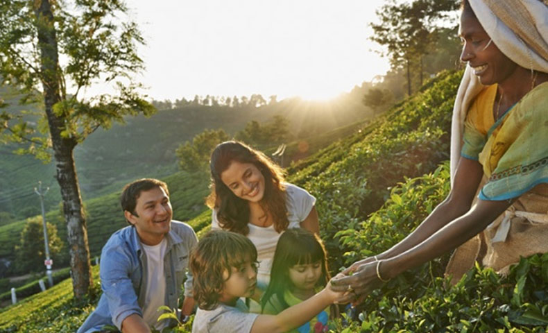 Family Tour in India