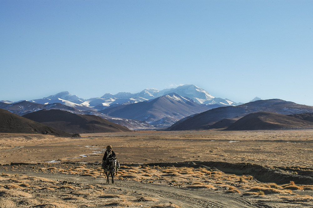 Adventure in Tibet