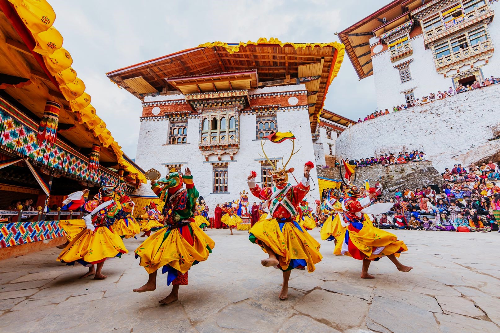 Festival Tour in Bhutan