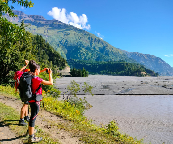 Muktinath – Lupra village and drive to Tatopani: 4 hours Hike and 4-5 hour drive