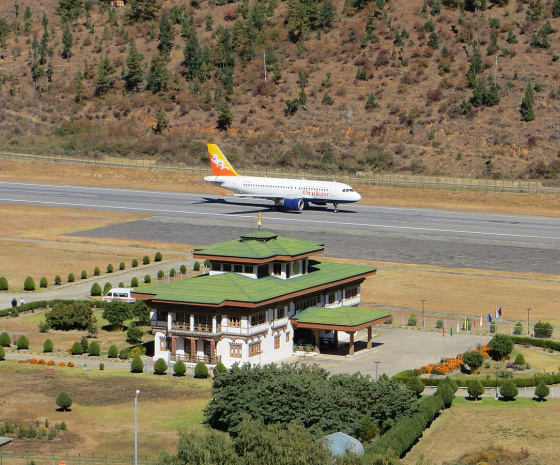 Arrive At Paro ( Discover Paro)