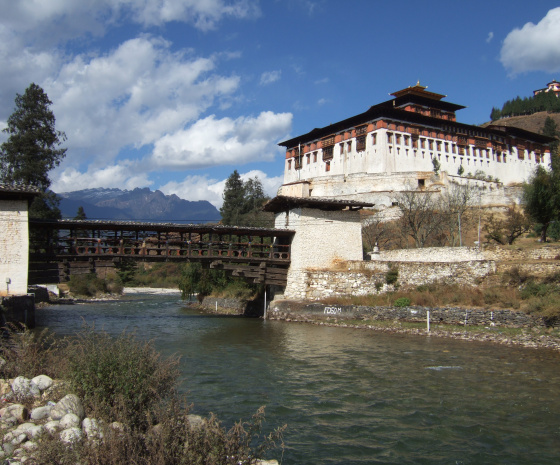 Arrive At Paro ( Discover Paro)