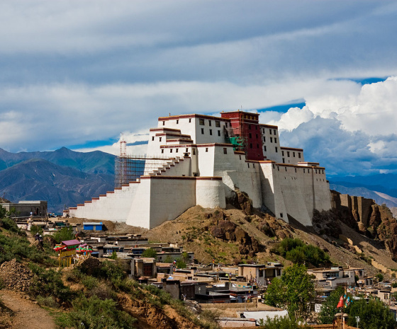 Shigatse to Lhasa