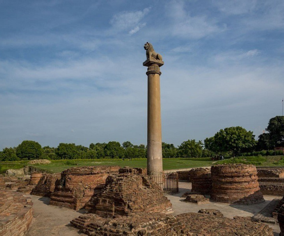 Drive to Rajgir to Kushinagar 