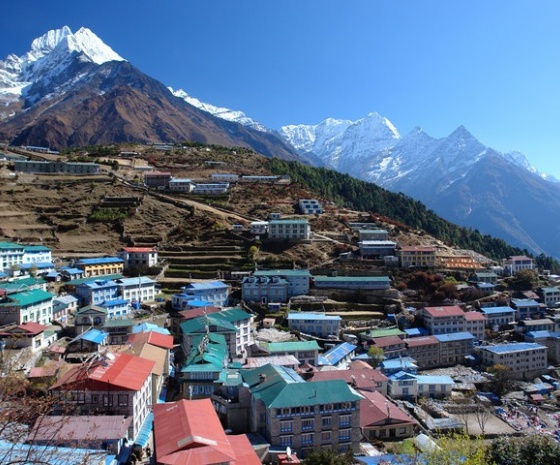 Acclimatization Day - Namche Bazaar: (3,440m/11,284ft)