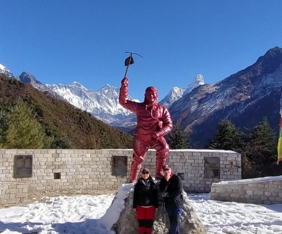 Acclimatization Day - Namche Bazaar: (3,440m/11,284ft)