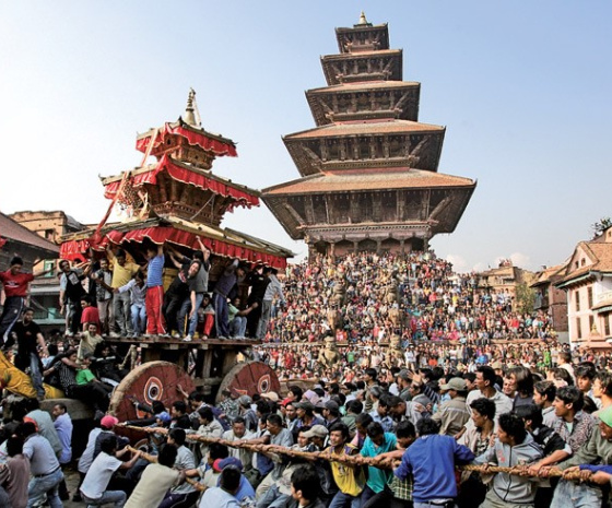 Bisket Jatra Festival (B)