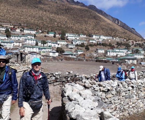 Dingboche - Lobuche (4900m/ 16170ft) 5 hours walk (B, L, D)