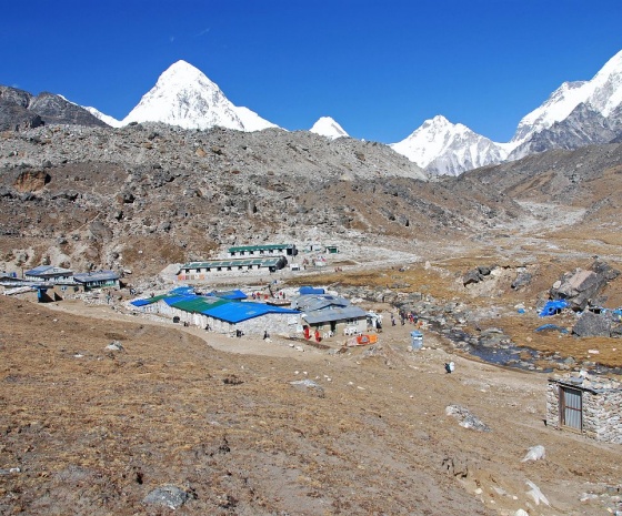 Dingboche - Lobuche (4900m/ 16170ft) 5 hours walk (B, L, D)