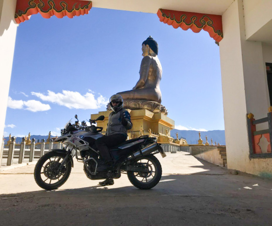 Motorbike Ride Paro to Thimphu