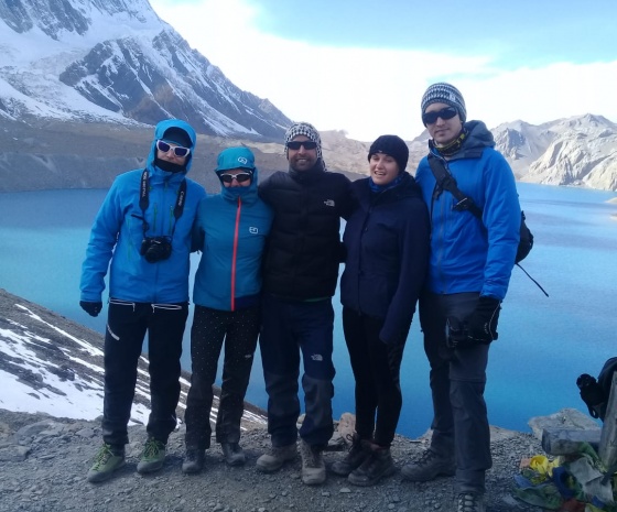 Trek Shree Kharka to Tilicho Base camp 