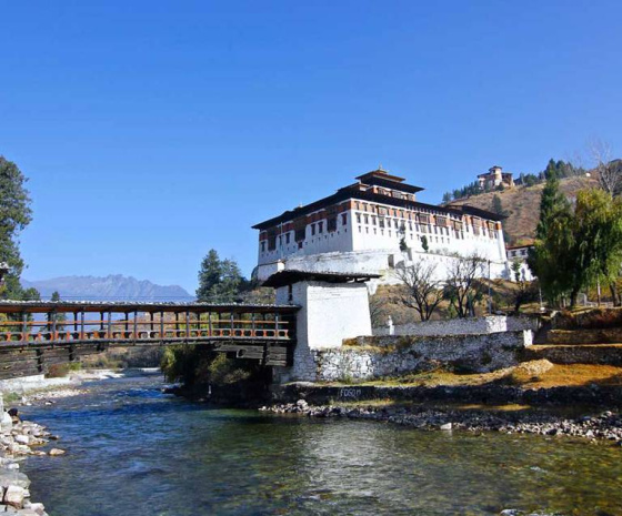 Fly to Paro, (25 mins). Birding and cultural visits in Paro valley