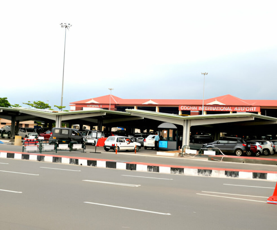  Arrival in Cochin 