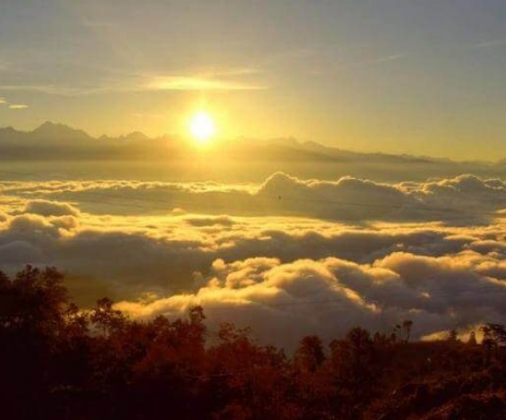 Sunrise view and drive back to Kathmandu / Drive duration: 1 and half hours / Enroute visit the medieval town Bhaktapur