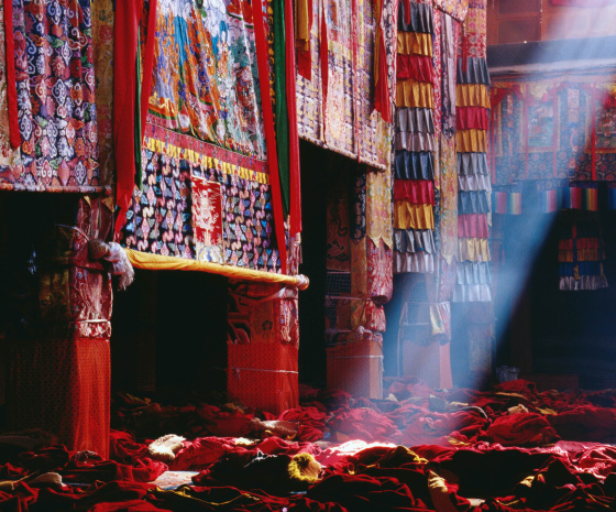 Meditation Tour: Samye Monastery, Chim-Puk Hermitage