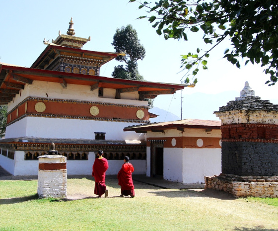 Gangtey – Punakha