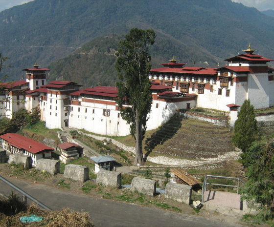 Punakha To Trongsa 135km / 2,412m Elevation Gain