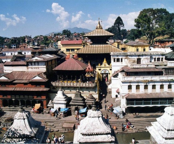 Sightseeing at UNESCO Heritage Sites: Patan Durbar Square, Swayambhunath, Boudhanath & Pashupatinath Temple, Aarati: evening ritual (B) Duration: 8 to 9 hours