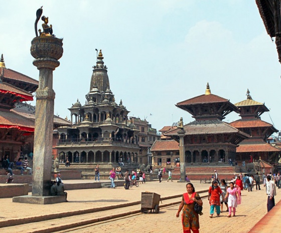 Full day Sightseeing in Kathmandu: Patan Durbar Square, Boudhanath, and Pashupatinath- 6-7 hours (B)