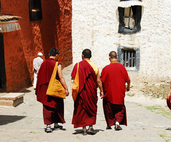 Shigatse to Lhasa