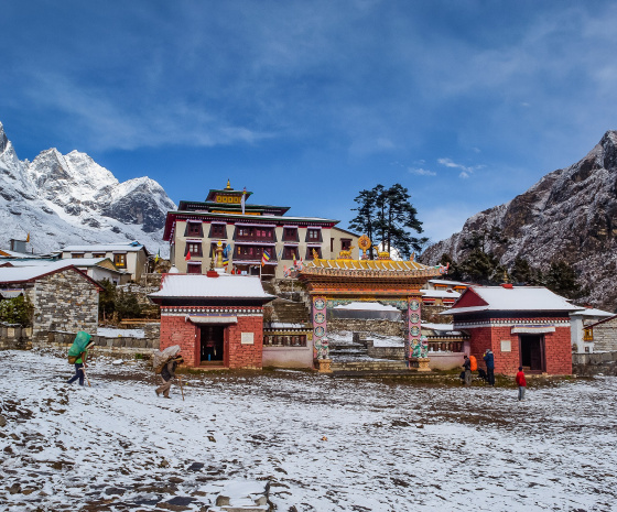 Acclimatization in Deboche (3,820 M) 3-4 hrs (B,L,D)