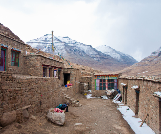 Zutulpuk Monastery to Darchen (Trek Day 3: 12km)