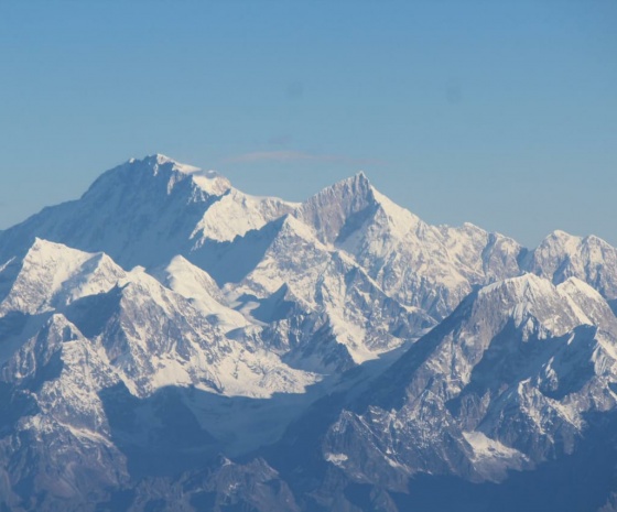 Excursion to Kalapathar (5545m/18192ft): 3-4 hrs, Heli back to Lukla (B, L, D)