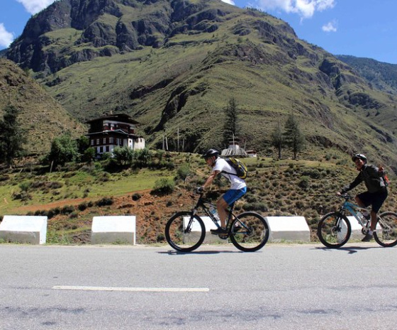 Haa To Thimphu 125km / 1,157m Elevation Gain