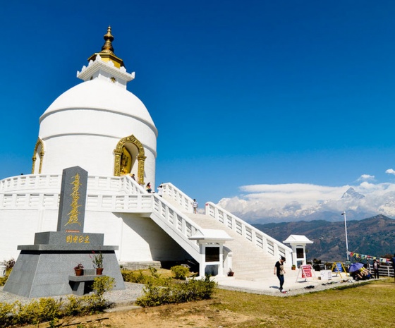 Kathmandu- Pokhara: 900 m altitude: 210 km & approx. 6-7 hours drive (B)