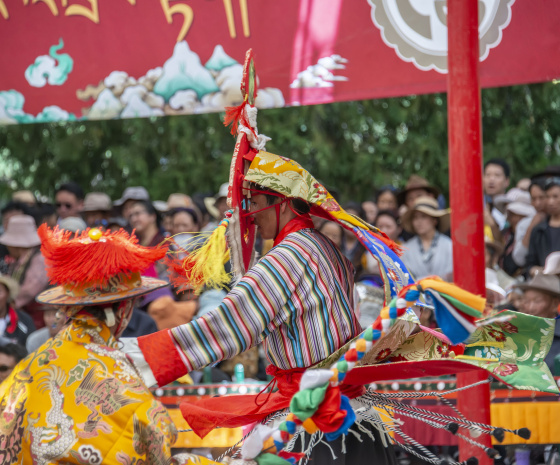 Lhasa tour: Norbulinka/ Summer Palace and Tibetan Opera (Shoton Festival)