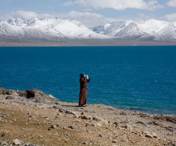 Journey to Heavenly Namtso Lake (around 350km, 6-7hrs)