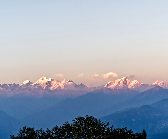 Ride from Chisapani to Nagarkot: 27KM: 6 hours