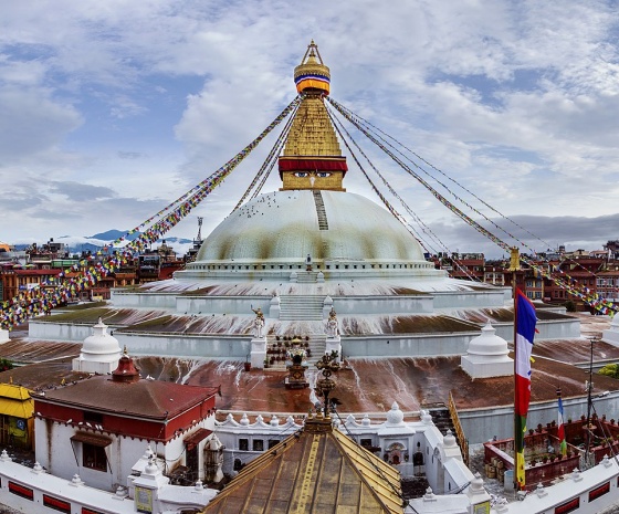 Hi Tea ceremony at monastery: Singing bowl therapy & sightseeing at Boudhanath: Visit Pashupatinath 