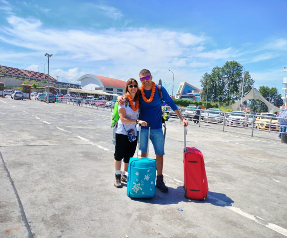 Arrival in Kathmandu