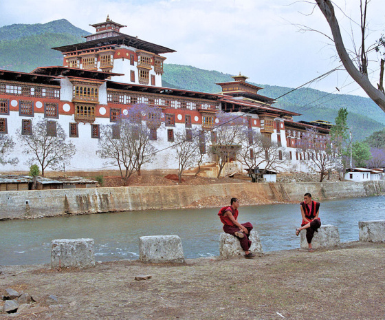 Thimphu To Punakha 115km / 1,541m Elevation Gain