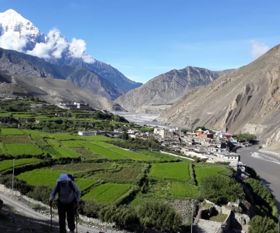 Explore Lo-Manthang (B, L, D)