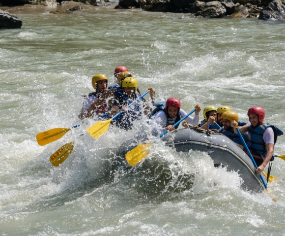 Kathmandu - White Water Rafting - Pokhara / Drive duration: 6 to 7 hours 