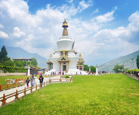 Thimphu sightseeing