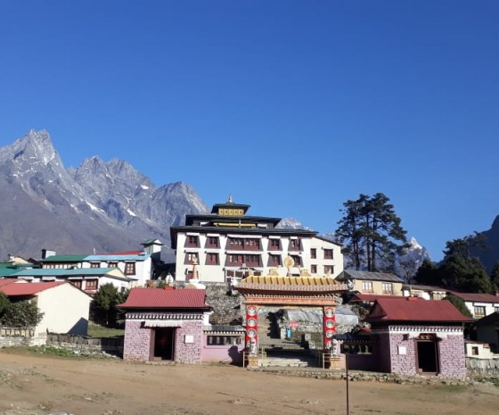 Namche- Tangboche (3,870m/12694 ft): 5 hrs walk (B, L, D)