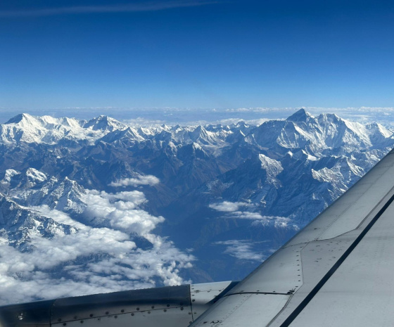 Arrival at Kathmandu