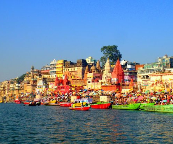 Spiritual Exploration of Varanasi