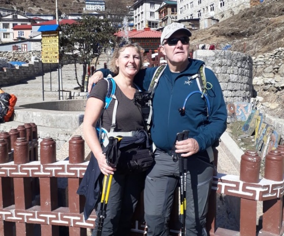 Phakding - Namche (3,440m/11280ft): 6-7 hrs walk (B, L, D)