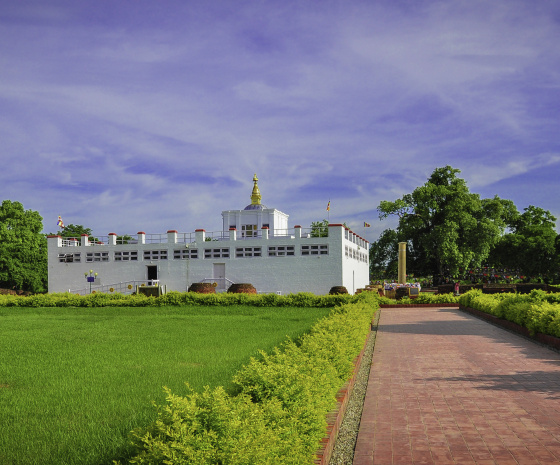 Inner peace at the birthplace of Buddha (B)