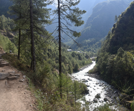 Drive from Kathmandu to Ramechhap (B,D)