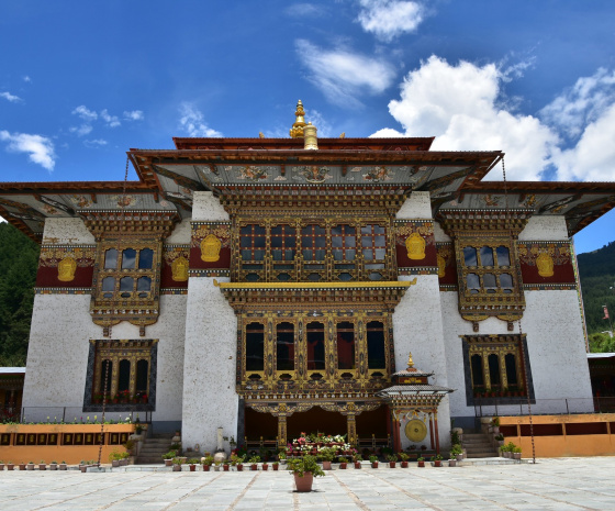 Trongsa To Bumthang 68km / 1,495m Elevation Gain