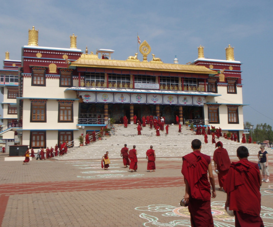 Lhasa Tour: Pabonka, Pabongka Rizhui meditation, Sera Monastery