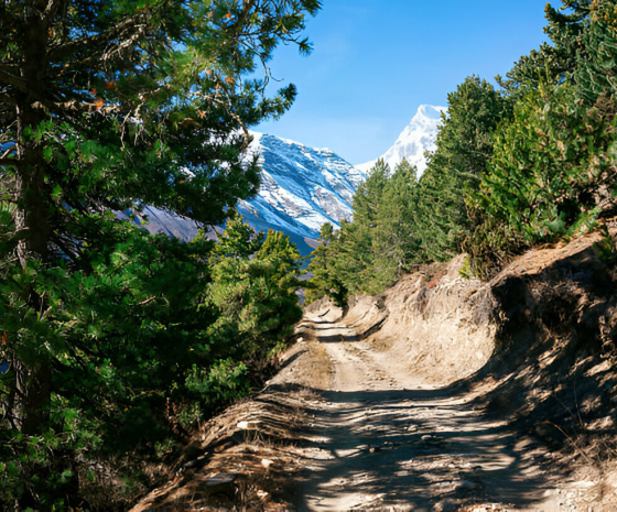 Ride from Besisahar (760m) to Tal (1700m):38KM: 5 hours